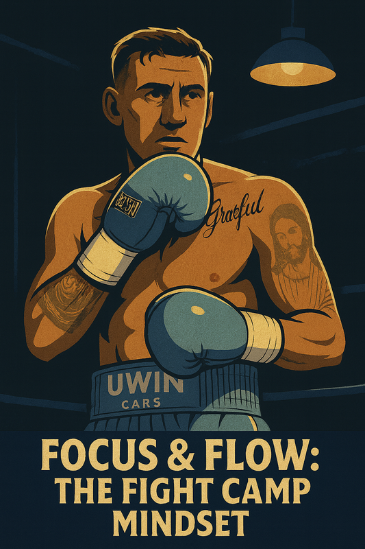 What Fight Camp Taught Me About Focus and Flow