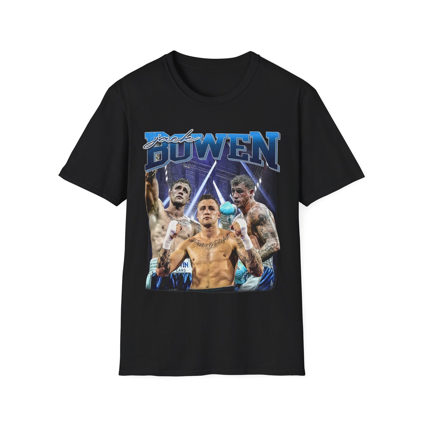 The JB Vintage Supporter Tee